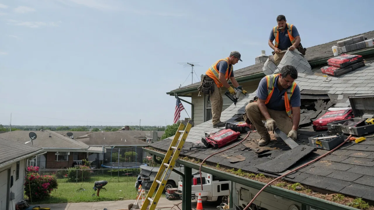 Roof Repair in Auburn, IA near me